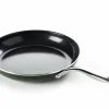 GreenPan Braadpannen|Dagelijkse Kost braadpan Ø28cm - aluminium - olijfgroen