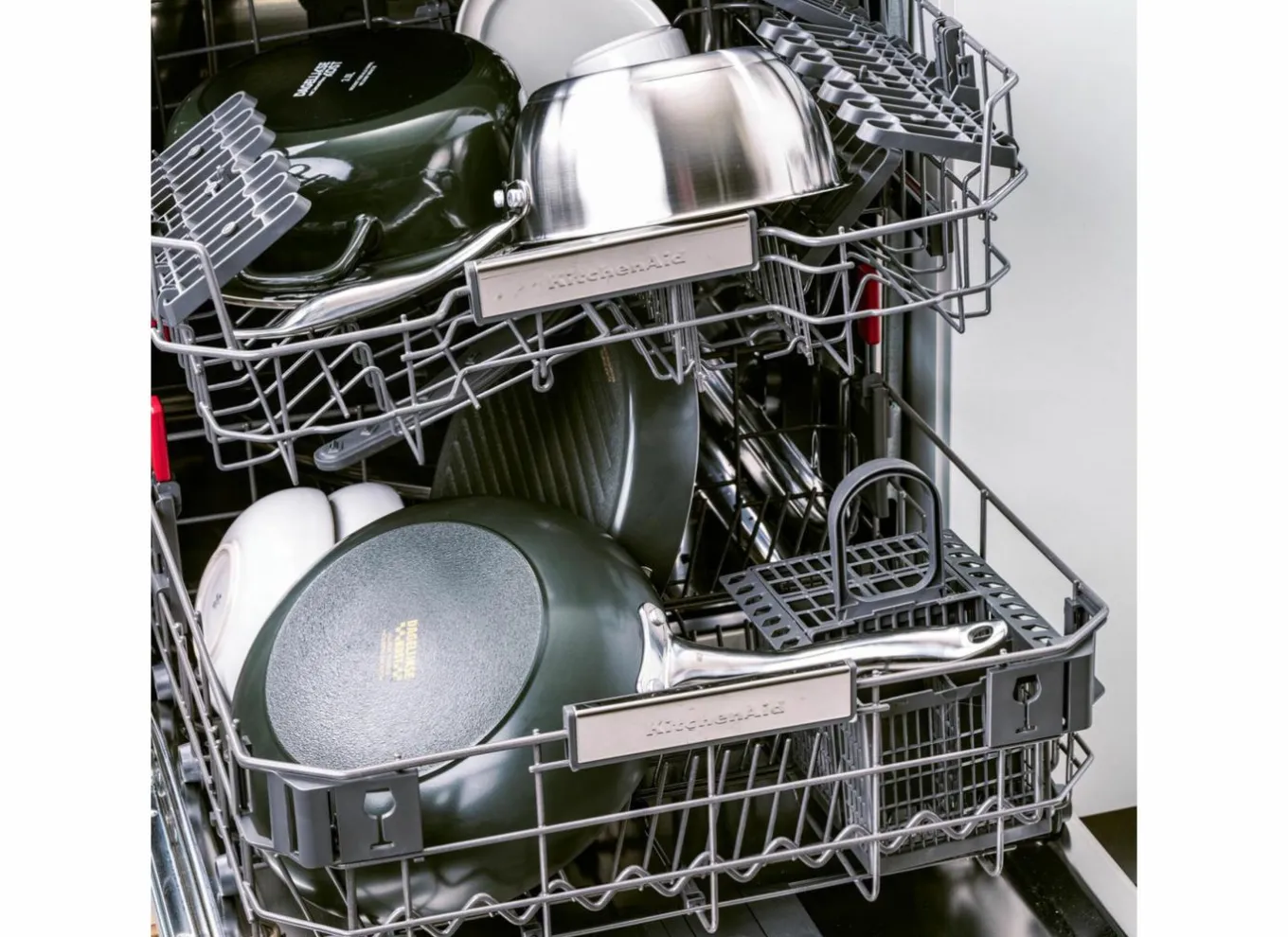 GreenPan Braadpannen|Dagelijkse Kost braadpan Ø28cm - aluminium - olijfgroen