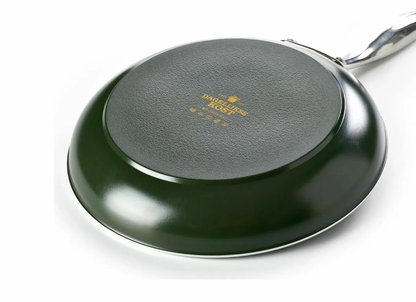 GreenPan Braadpannen|Dagelijkse Kost braadpan Ø20cm - aluminium - olijfgroen
