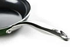 GreenPan Braadpannen|Dagelijkse Kost braadpan Ø20cm - aluminium - olijfgroen