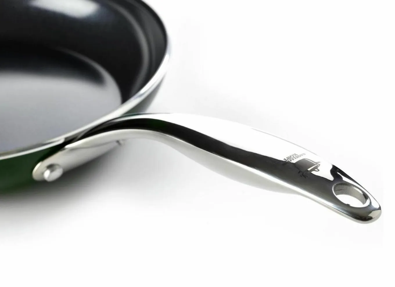 GreenPan Braadpannen|Dagelijkse Kost braadpan Ø20cm - aluminium - olijfgroen