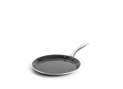 GreenPan Pannenkoekenpannen|Dagelijkse Kost pannenkoekenpan Ø24cm - aluminium - olijfgroen