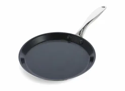GreenPan Pannenkoekenpannen|Dagelijkse Kost pannenkoekenpan Ø24cm - aluminium - olijfgroen