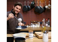 GreenPan Pannenkoekenpannen|Dagelijkse Kost pannenkoekenpan Ø24cm - aluminium - olijfgroen