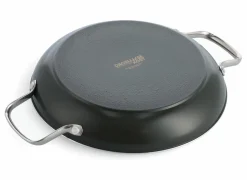 GreenPan Dagelijkse Kost sahan Ø24cm - aluminium - olijfgroen- Braadpannen