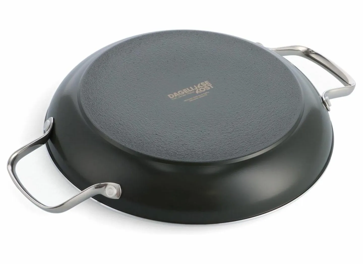 GreenPan Dagelijkse Kost sahan Ø24cm - aluminium - olijfgroen- Braadpannen