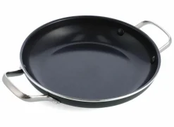 GreenPan Dagelijkse Kost sahan Ø24cm - aluminium - olijfgroen- Braadpannen