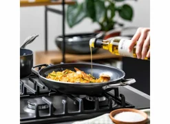 GreenPan Dagelijkse Kost sahan Ø24cm - aluminium - olijfgroen- Braadpannen