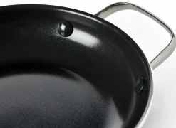 GreenPan Dagelijkse Kost sahan Ø24cm - aluminium - olijfgroen- Braadpannen