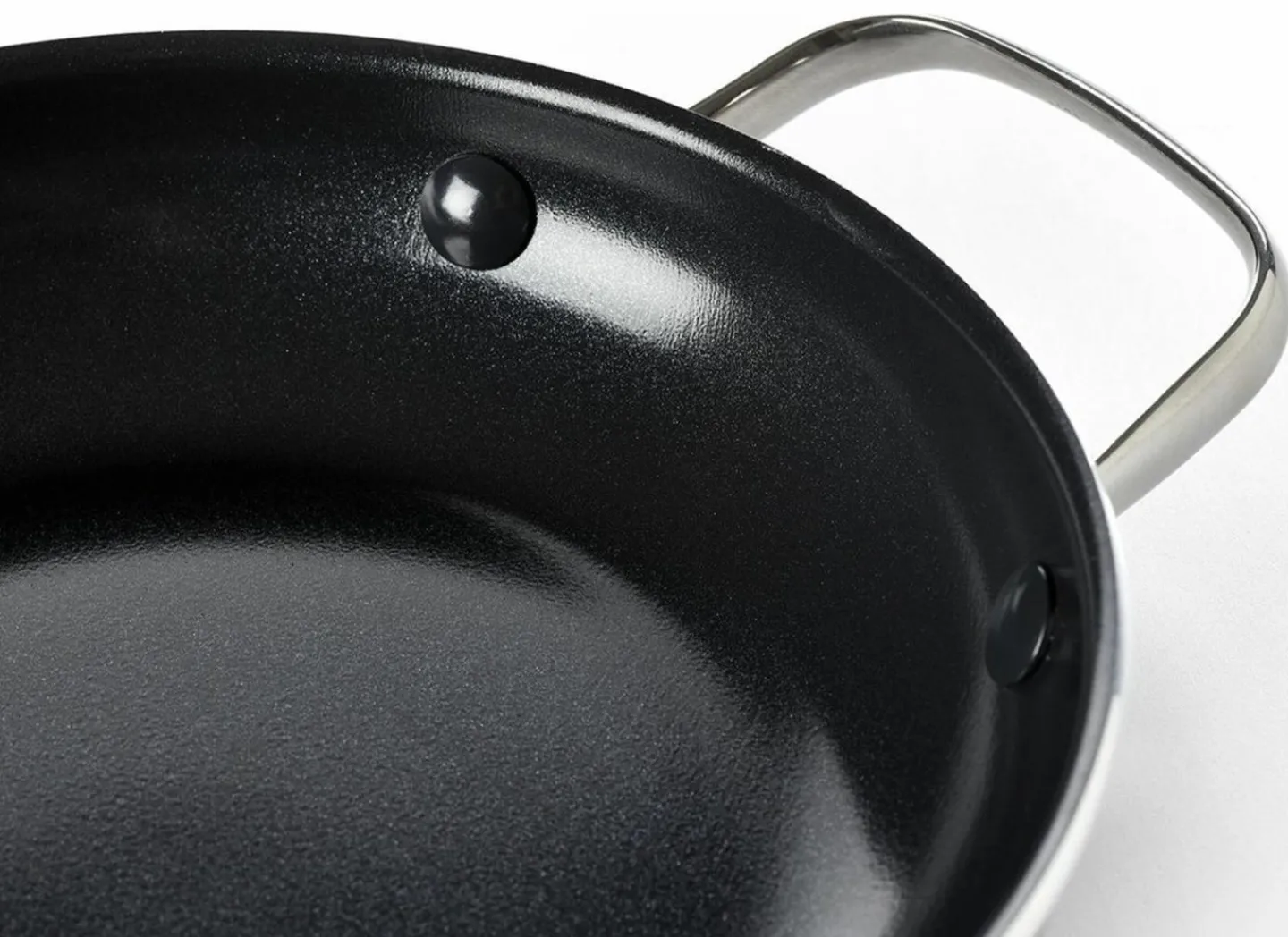 GreenPan Dagelijkse Kost sahan Ø24cm - aluminium - olijfgroen- Braadpannen