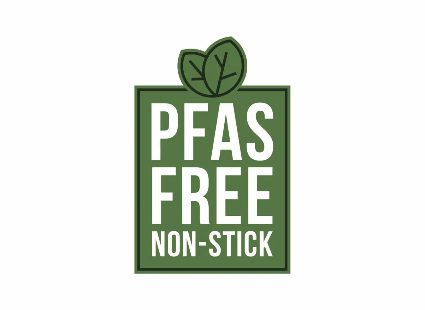 GreenPan Dagelijkse Kost sahan Ø24cm - aluminium - olijfgroen- Braadpannen