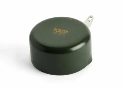 GreenPan Dagelijkse Kost steelpan Ø16cm - aluminium - olijfgroen- Steelpannen