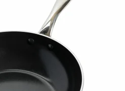 GreenPan Dagelijkse Kost wokpan Ø28cm - aluminium - olijfgroen- Wokpannen
