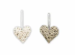 Kerstdecoratie|Decoratieve Accessoires|Deco Hart H11,8cm