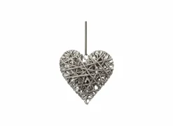 Kerstdecoratie|Decoratieve Accessoires|Deco Hart H30cm