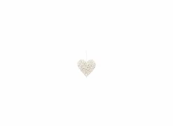 Kerstdecoratie|Decoratieve Accessoires|Deco Hart H30cm