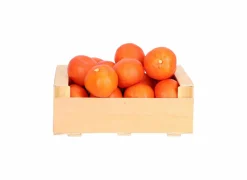 Decoratieve Accessoires|Deco Mandarijn Ø7,3cm - kunststof - oranje