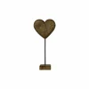 Mars & More Decoratieve Accessoires|Deco Staand hart H45cm