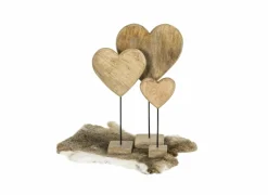 Mars & More Deco Staand hart H35cm- Decoratieve Accessoires