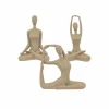 Decoratieve Accessoires|Deco Vrouw Aby H19cm - polystone - beige