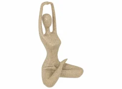 Decoratieve Accessoires|Deco Vrouw Aby H19cm - polystone - beige