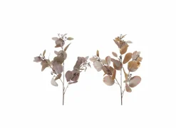 Decoratietak Eucalyptus H86cm- Herfstdecoratie|Kunsttakken