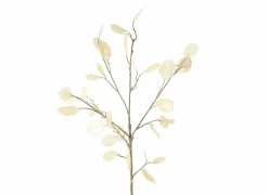 Kunsttakken|Decoratietak Silver Leaf H91cm - kunststof - naturel