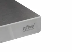 Allerlei|Deegplank 50x40cm - roestvrij staal - grijs