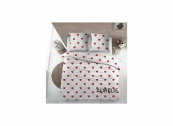 Dekbedovertrek Aurelie 240x220cm katoen- Dekbedovertrekken