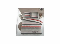 Dekbedovertrek Basha 240x220cm katoen- Dekbedovertrekken