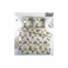 Dekbedovertrek Bieke 240x220cm katoen- Dekbedovertrekken