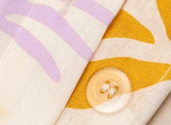 Dekbedovertrek Billie 140x200cm - katoen & polyester - multicolor- Dekbedovertrekken