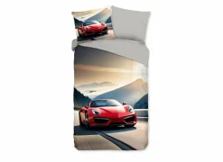 Dekbedovertrek Cabrio 140x220cm - katoen - multicolor- Dekbedovertrekken