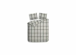 Dekbedovertrek Enio 240x220cm - flanel - multicolor- Dekbedovertrekken