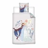 Dekbedovertrek Frozen 140x200cm - katoen - meerkleurig- Dekbedovertrekken