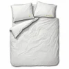 Dekbedovertrekken|Dekbedovertrek Je t'aime 240x200/220cm - percale - goud