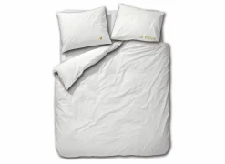 Dekbedovertrekken|Dekbedovertrek Je t'aime 240x200/220cm - percale - goud