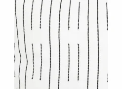 Dekbedovertrekken|Dekbedovertrek Kain 240x220cm - katoen - wit & zwart