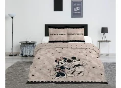Dekbedovertrekken|Dekbedovertrek Mickey 240x220cm - polykatoen