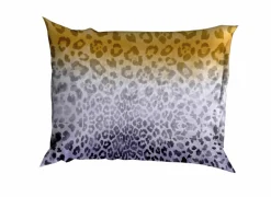 Dekbedovertrekken|Dekbedovertrek Panthera Oker 240x200/220cm - satijn - groenblauw