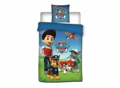 Dekbedovertrekken|Dekbedovertrek Paw Patrol 140x200cm - microvezel - multicolor