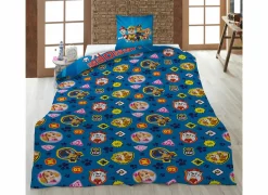 Dekbedovertrekken|Dekbedovertrek Paw Patrol 140x200cm - katoen - blauw