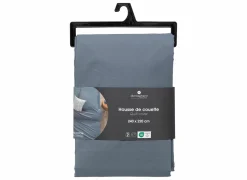 Dekbedovertrek 240x220cm - katoen - orage excl. kussenslopen- Dekbedovertrekken