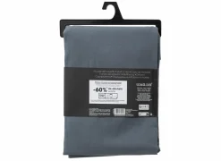 Dekbedovertrek 140x220cm - katoen - orage excl. kussenslopen- Dekbedovertrekken