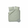 Dekbedovertrek 240x200/220cm - tetra katoen - lichtgroen- Dekbedovertrekken