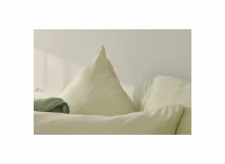 Dekbedovertrek 240x200/220cm - tetra katoen - lichtgroen- Dekbedovertrekken