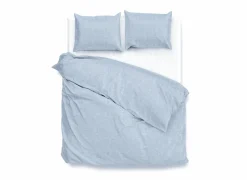 Dekbedovertrekken|Dekbedovertrek Zohome 140x220cm - katoen - sky blue