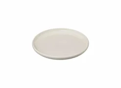 Dessertbord Nora Ø21cm - porselein - wit- Dessertborden