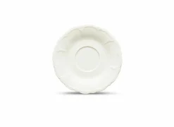 Bonbistro Dessertborden|Dessertbord Retro Ø16,5cm - porselein - ivoor