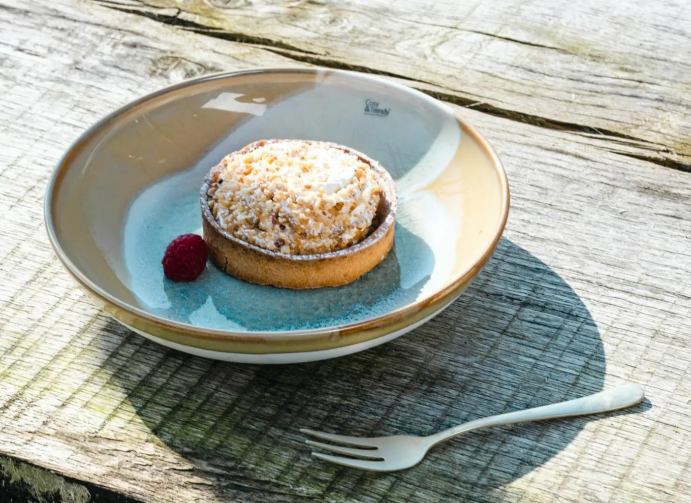 Vorken|Dessertvork Vintage set van 6